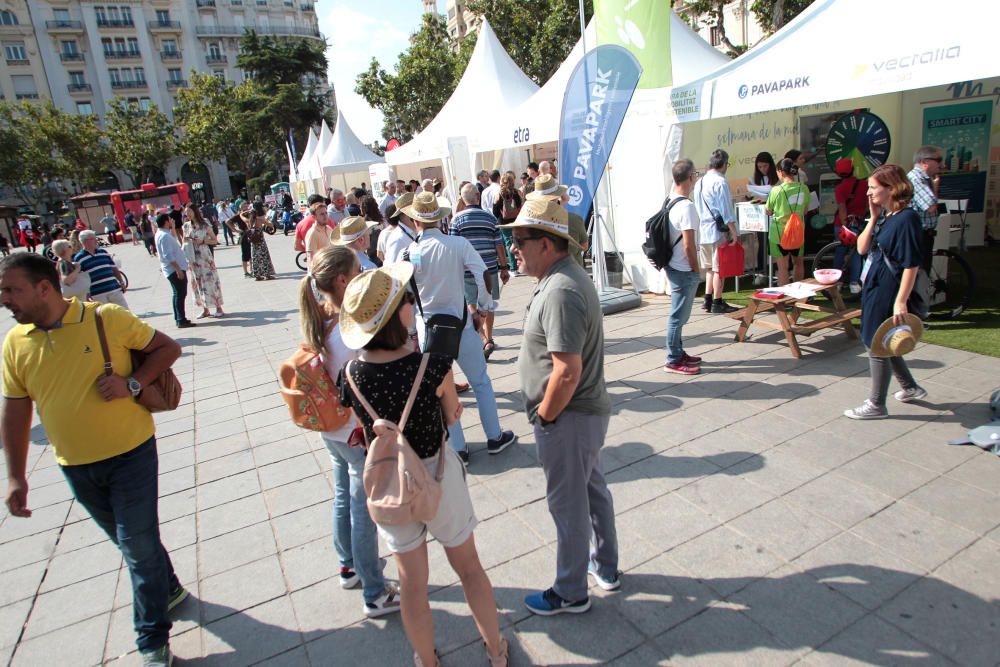 València celebra la Semana de la Movilidad