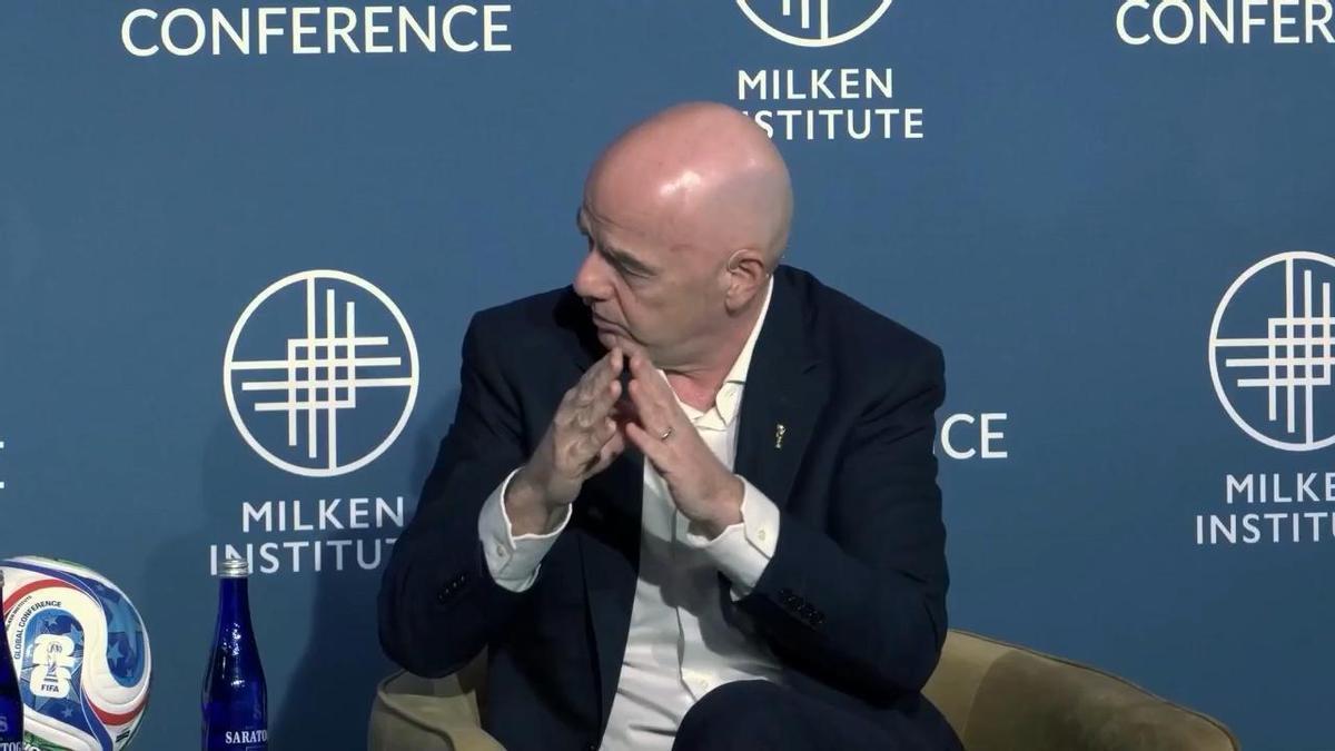 Infantino responde a la polémica por los precios del Mundial: "El 20% cuestan menos de 300 dólares"