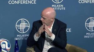 Infantino responde a la polémica por los precios del Mundial: El 20% cuestan menos de 300 dólares