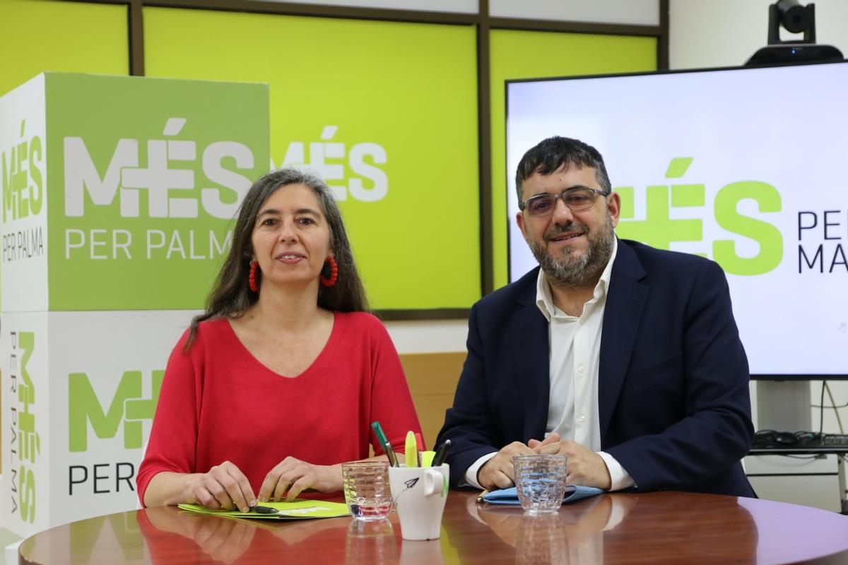 Neus Truyol y Vicenç Vidal.