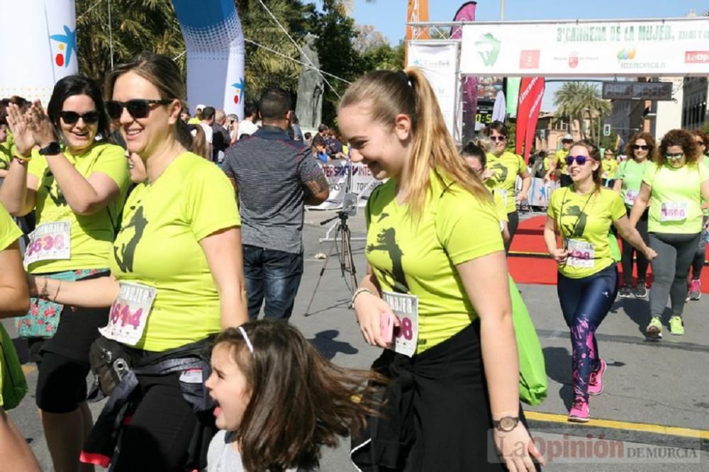 Llegada III Carrera de la Mujer (I)