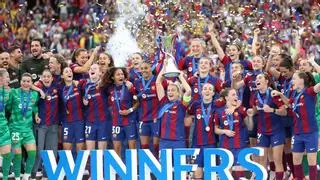 Las reinas del Barça conquistan Europa y firman un póquer histórico (2-0)
