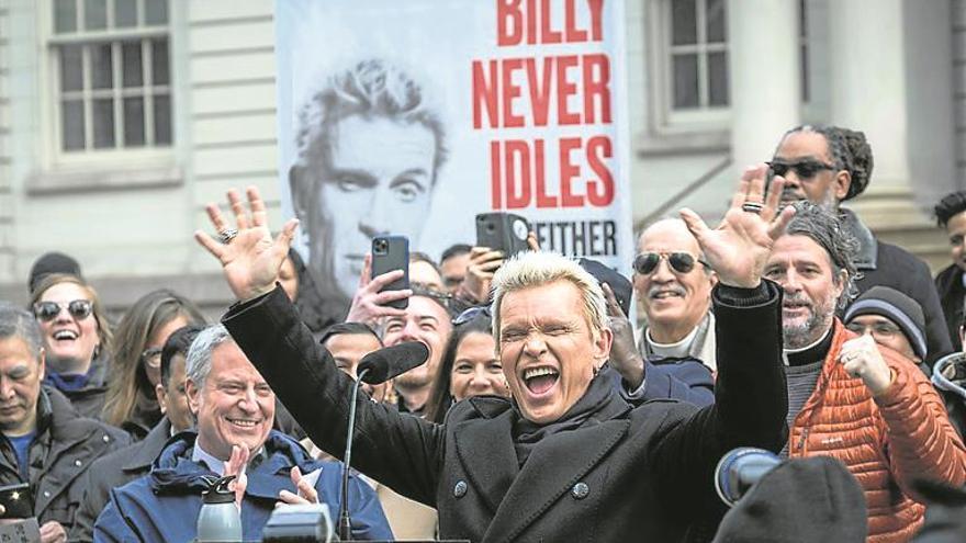 Billy Idol, defensor del medio ambiente