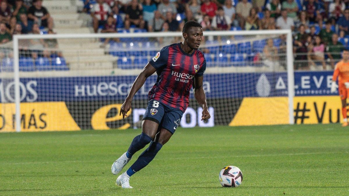 Resumen, goles y highlights del Huesca 1-0 Málaga de la jornada 5 de LaLiga Smartbank