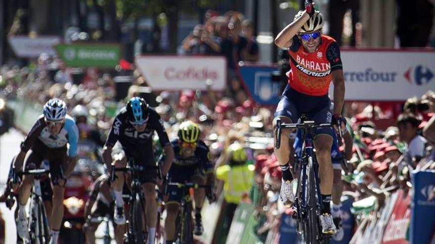 Nibali pega primero en Andorra y Froome, nuevo líder, da el coletazo