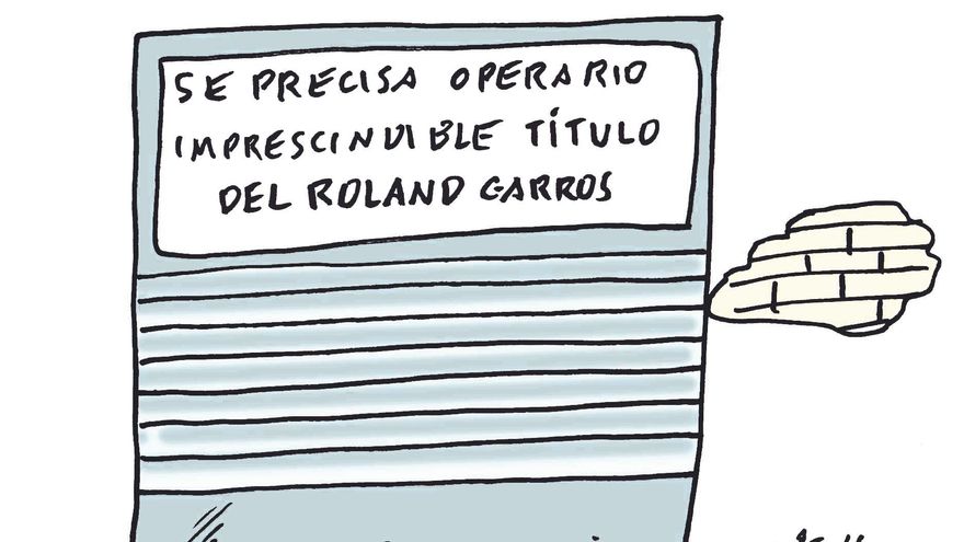 Fontanería: Se precisa operario, imprescindible título del Roland Garrós
