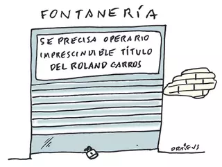 Fontanería: Se precisa operario, imprescindible título del Roland Garrós
