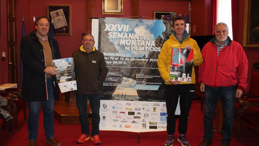 Villaviciosa recupera la Semana de la montaña con cinco charlas y un Trail para cuatrocientos deportistas
