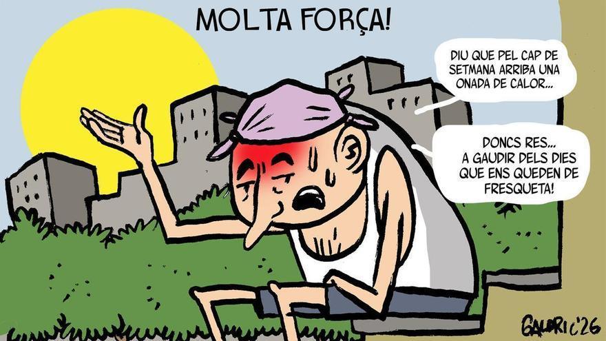 L’Adreçador de l'1 de juliol del 2026, per Galdric Sala