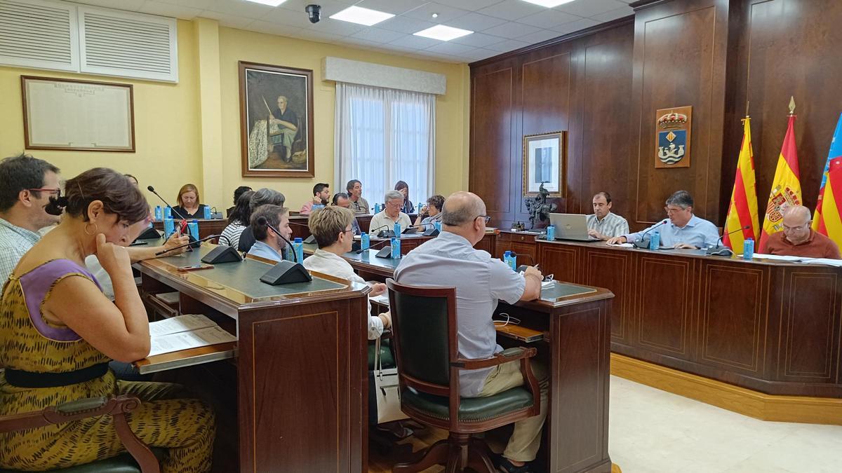 El pleno de La Vila Joiosa.