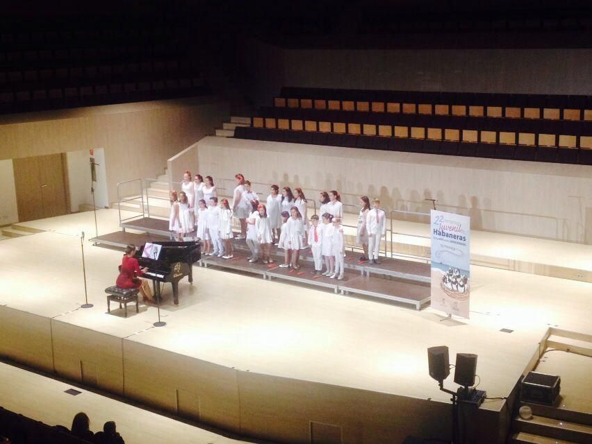 Certamen Juvenil de Habaneras en el Auditorio