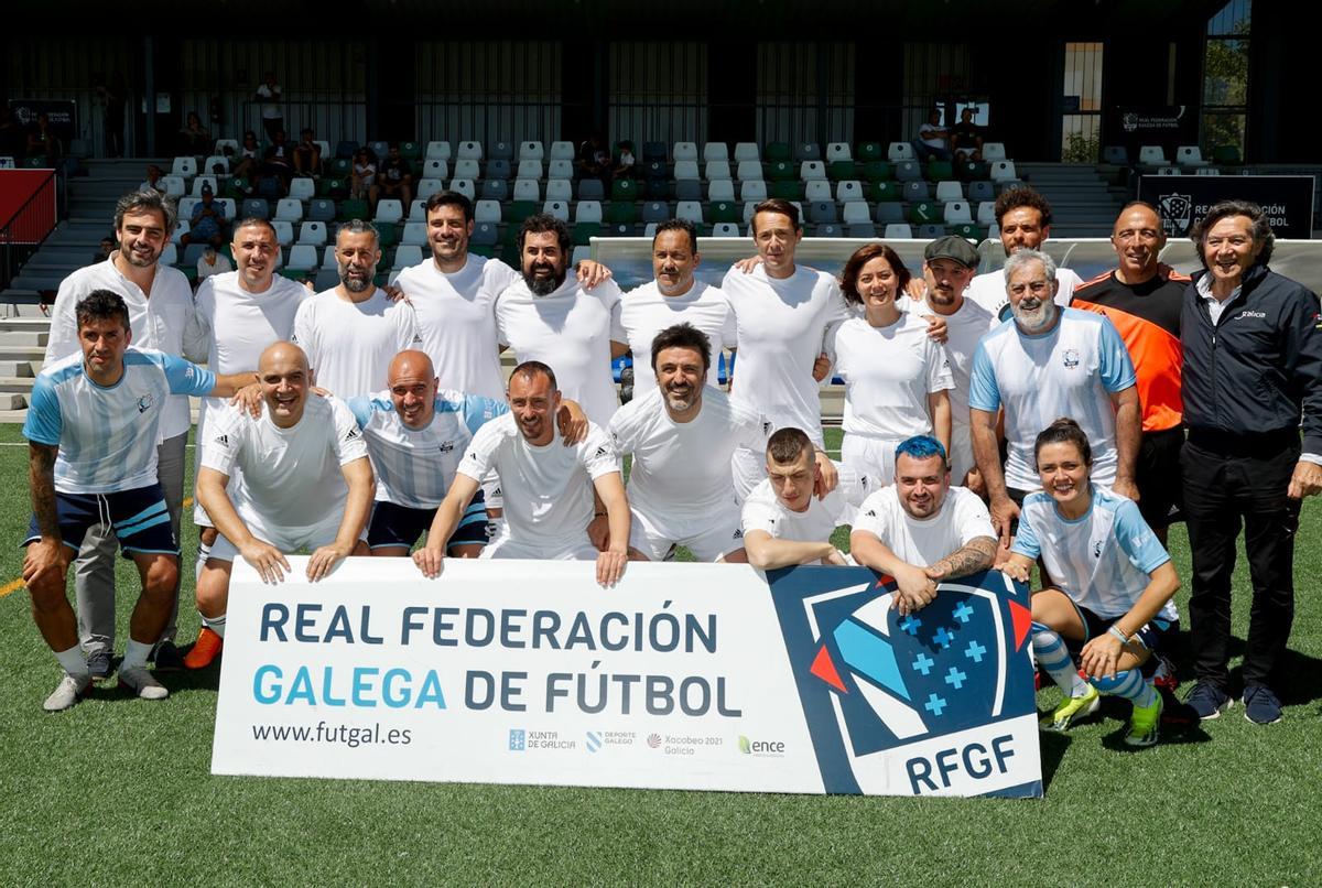 El combinado vestido de blanco se llevó la victoria por 6 goles a 2.