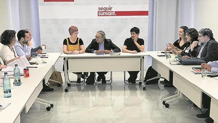 El ‘Botànic II’ deja el reparto de conselleries y el cierre del programa para última hora