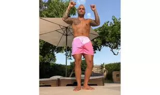 El baile de Maluma en Ibiza