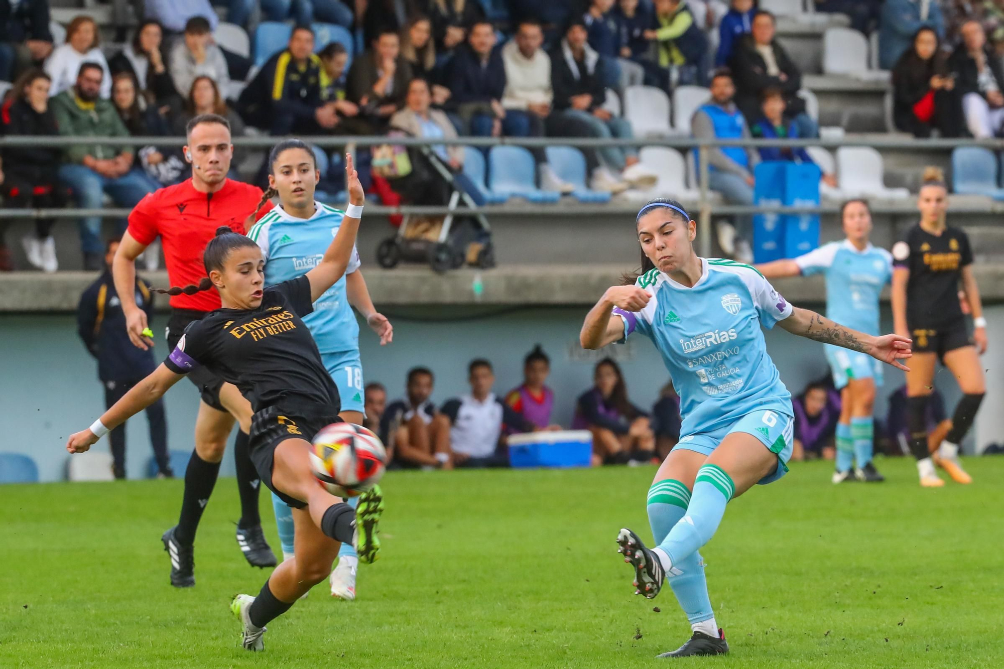 El Viajes Interrías tutea a todo un Real Madrid B (1-1)