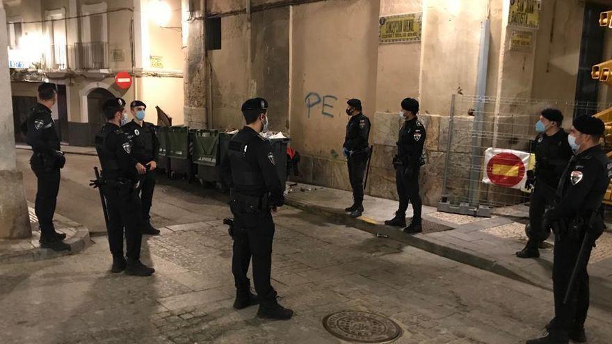 Agentes del Giapol de la Policía Local de Badajoz en una imagen de archivo.