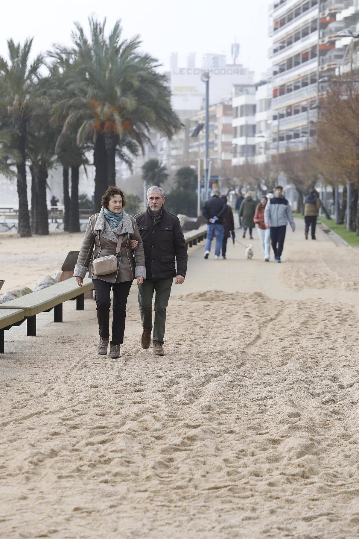 Les fotografies de l'endemà de la llevantada Harry a les comarques gironines Les fotografies de l'endemà de la llevantada Harry a les comarques gironines