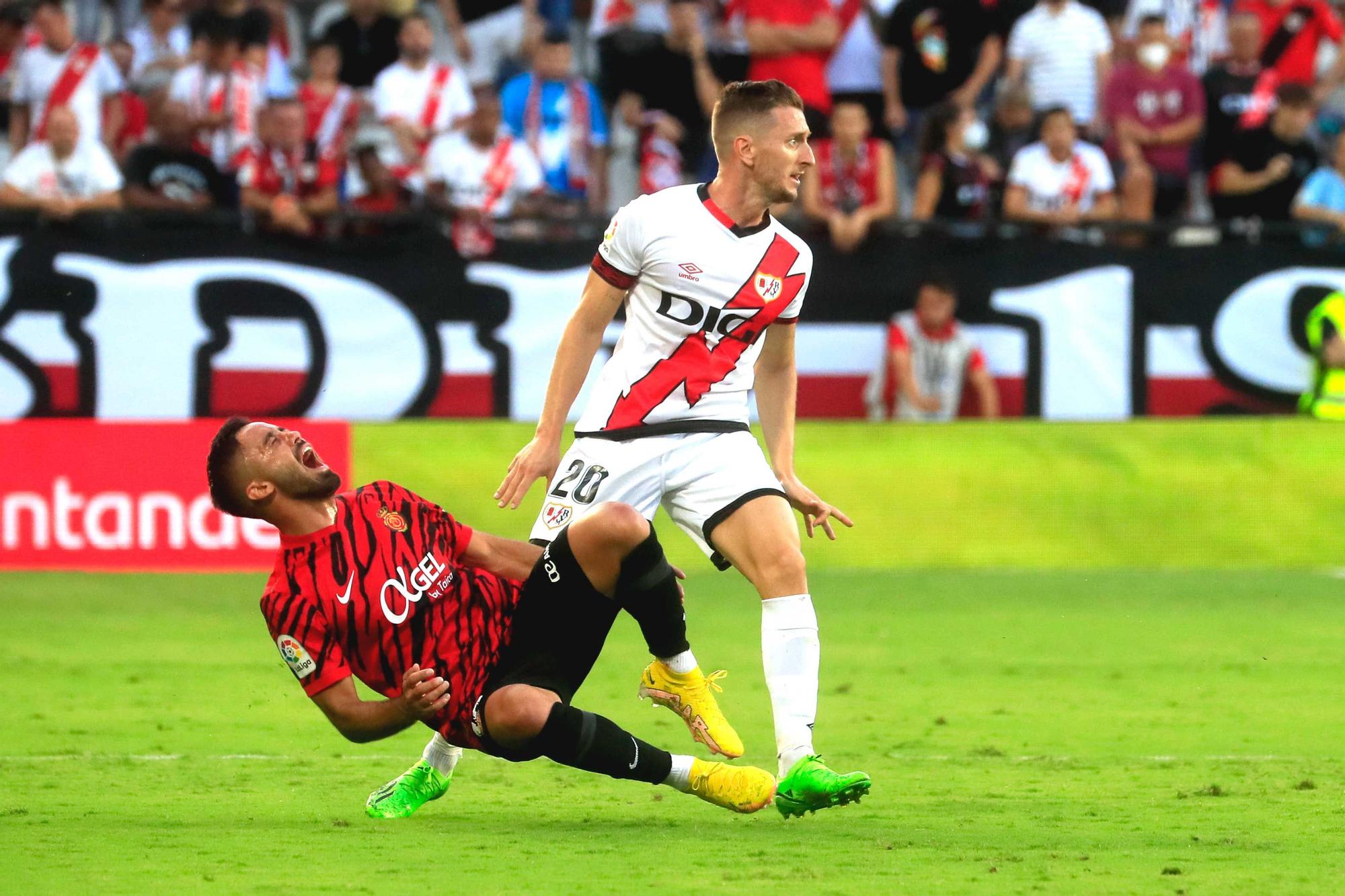 Rayo Vallecano-Real Mallorca: Las fotos del partido (Primera División - jornada 3)