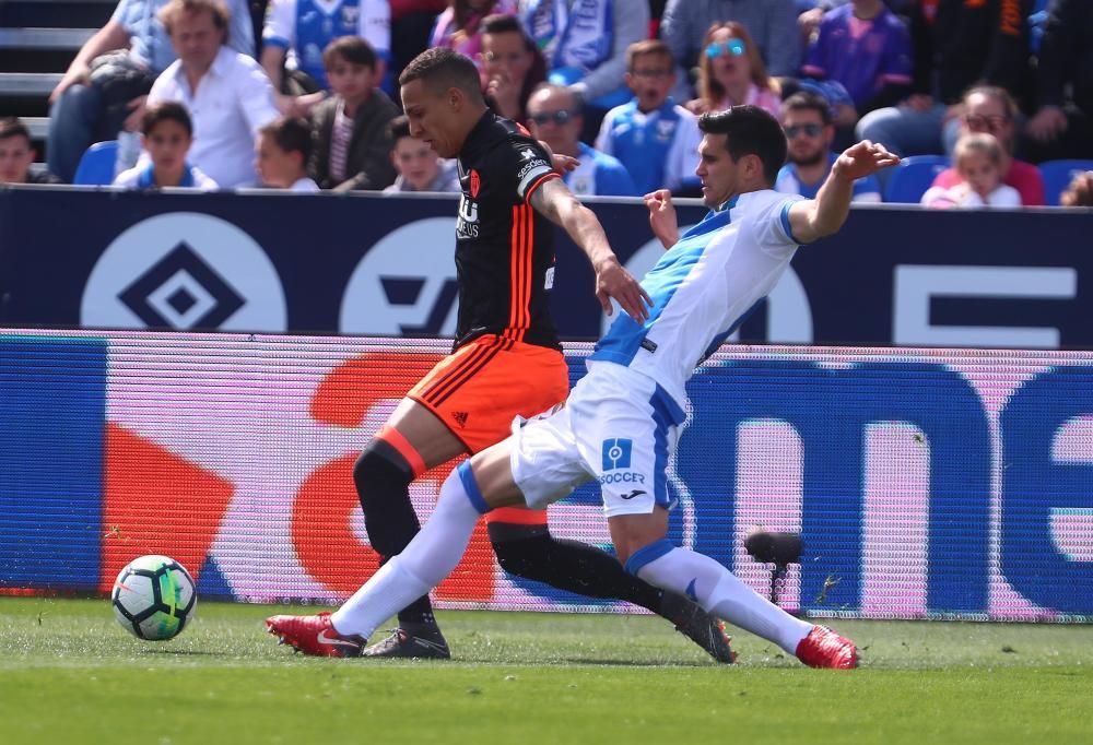 Leganés - Valencia, en imágenes