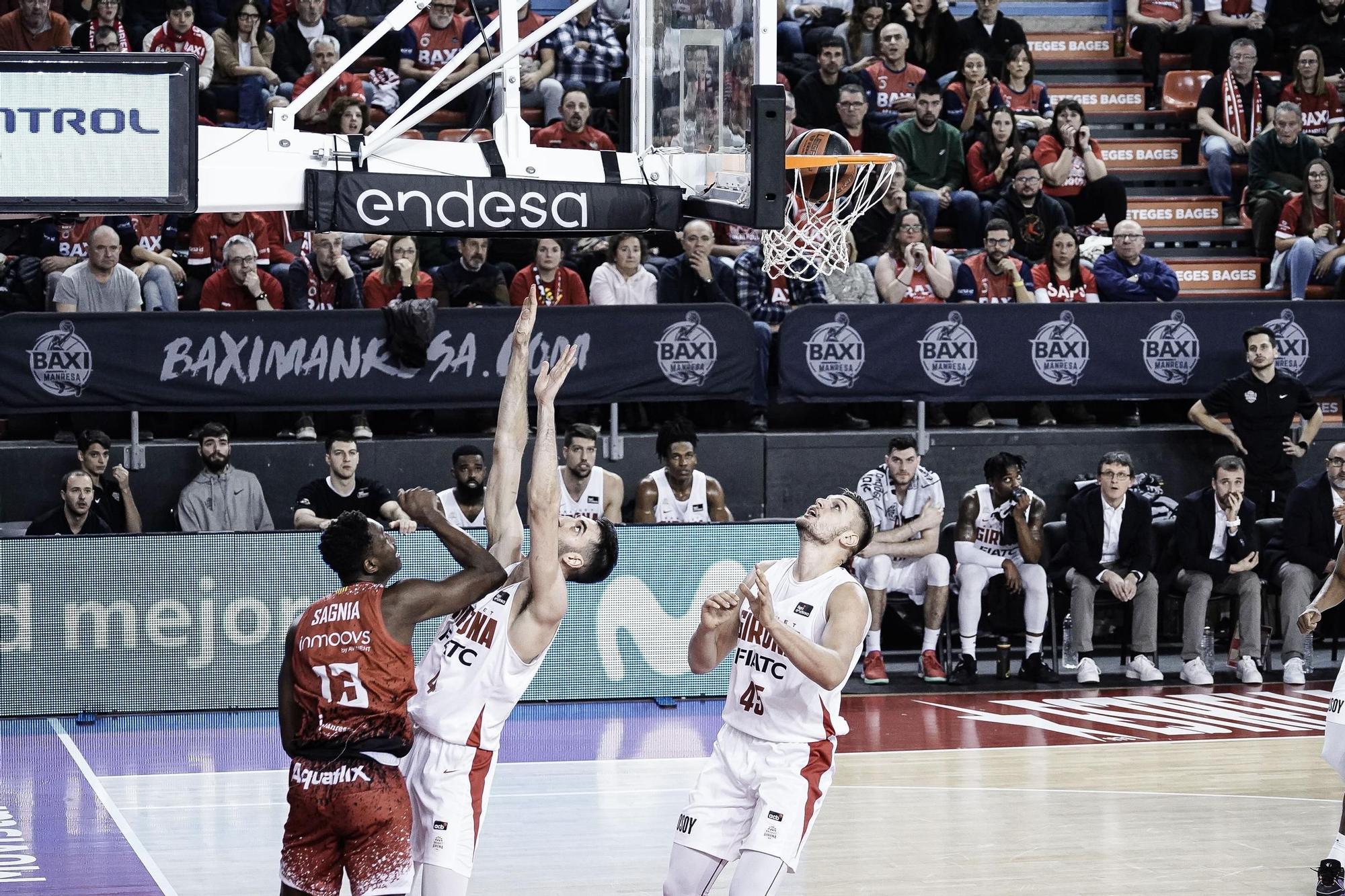 Totes les imatges del Baxi Manresa - Bàsquet Girona