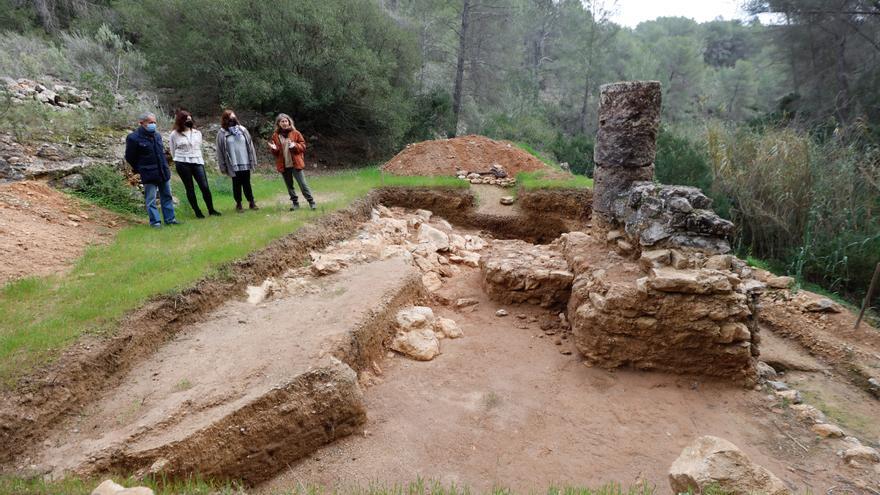 Arqueología en Ibiza: Es Molinot ya no es andalusí