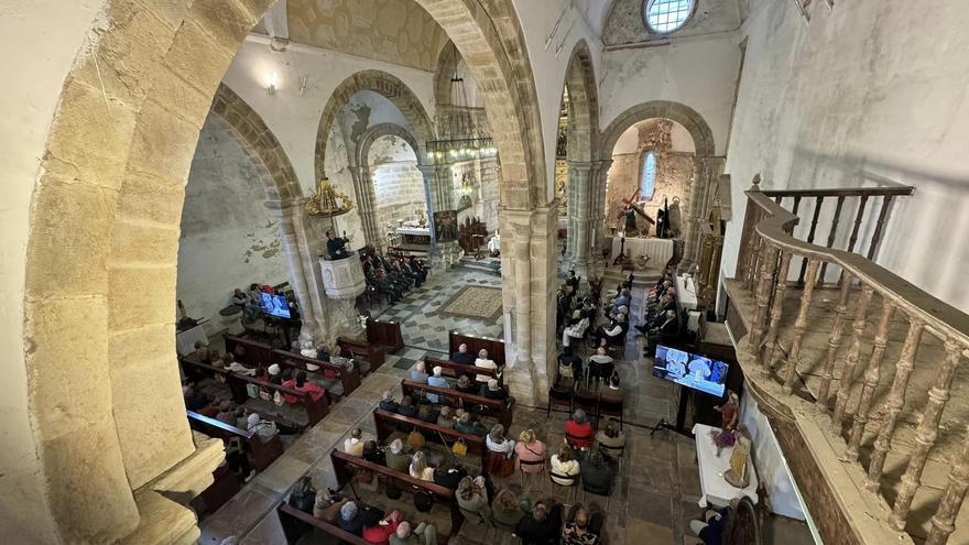 Intenso fin de semana cultural en el Monasterio de Cornellana con Isabel San Sebastián, Camerata Vocal y Arteforum
