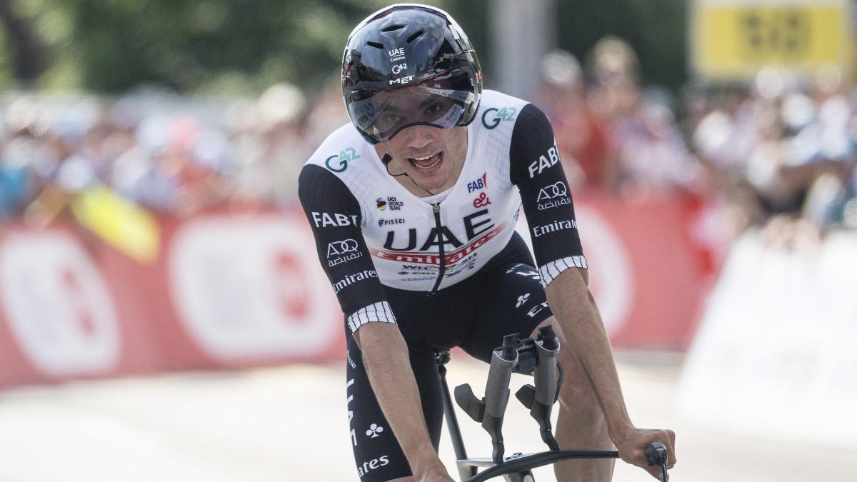 Ayuso voló en la Vuelta a Suiza