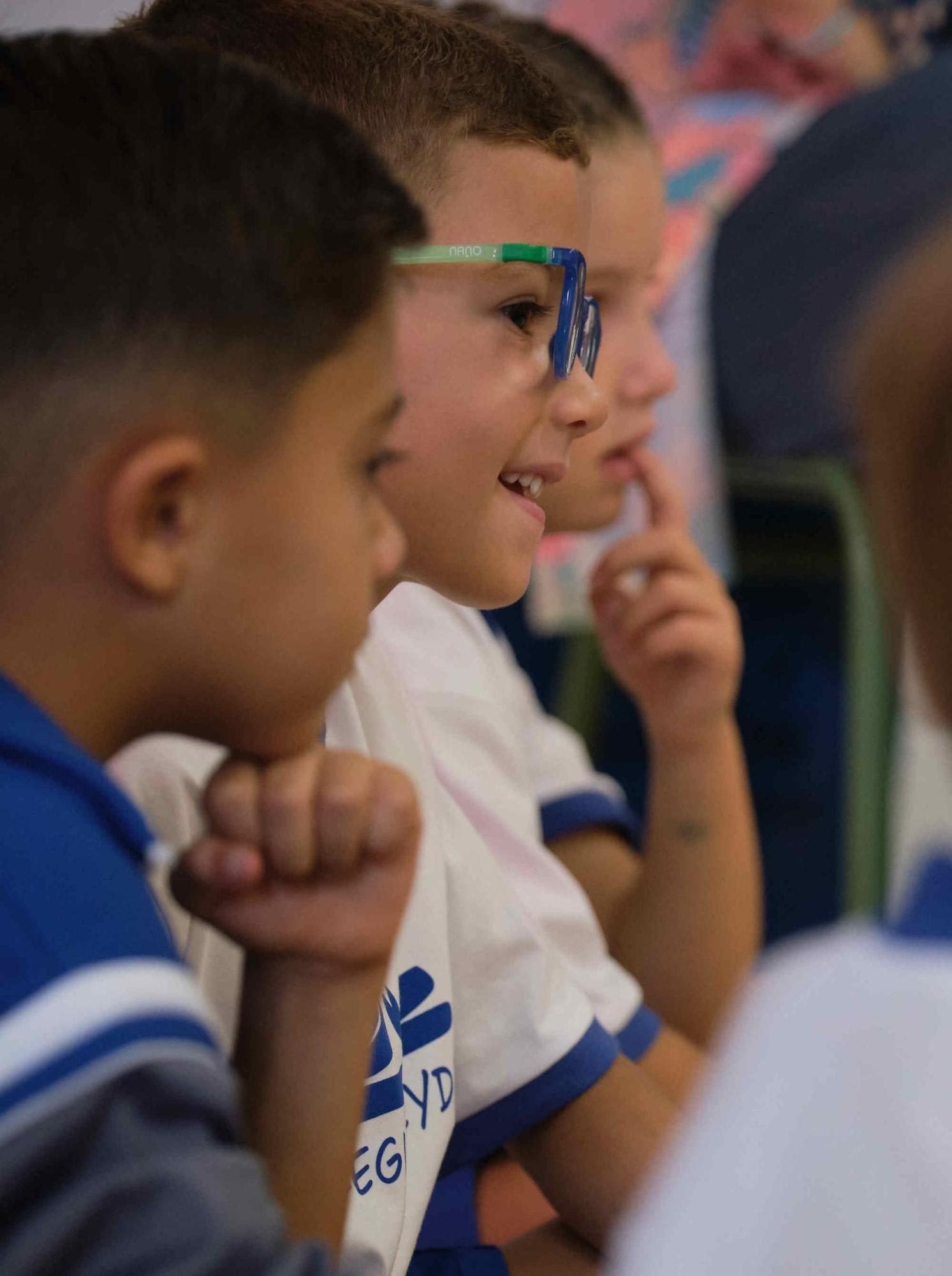 Comienzo del curso escolar en el Colegio Echeyde