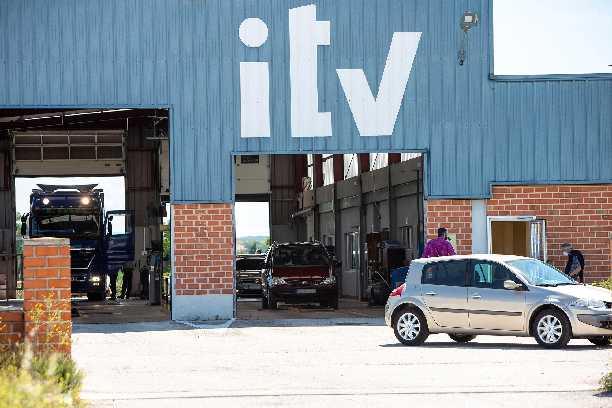 Estación de ITV en Córdoba, en una imagen de archivo.