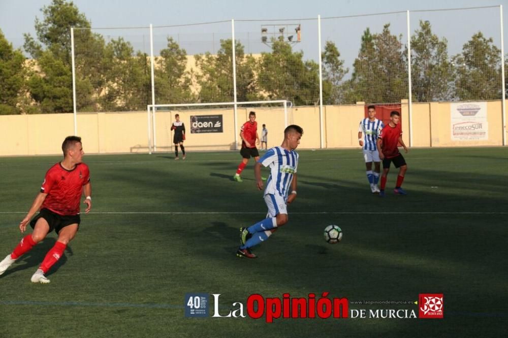 Fútbol: Lorca C. F. B - Alboraya Unión Deportiva