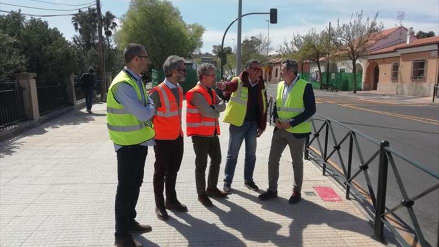 Un georradar ya estudia el interior de las dos grutas de la ronda este