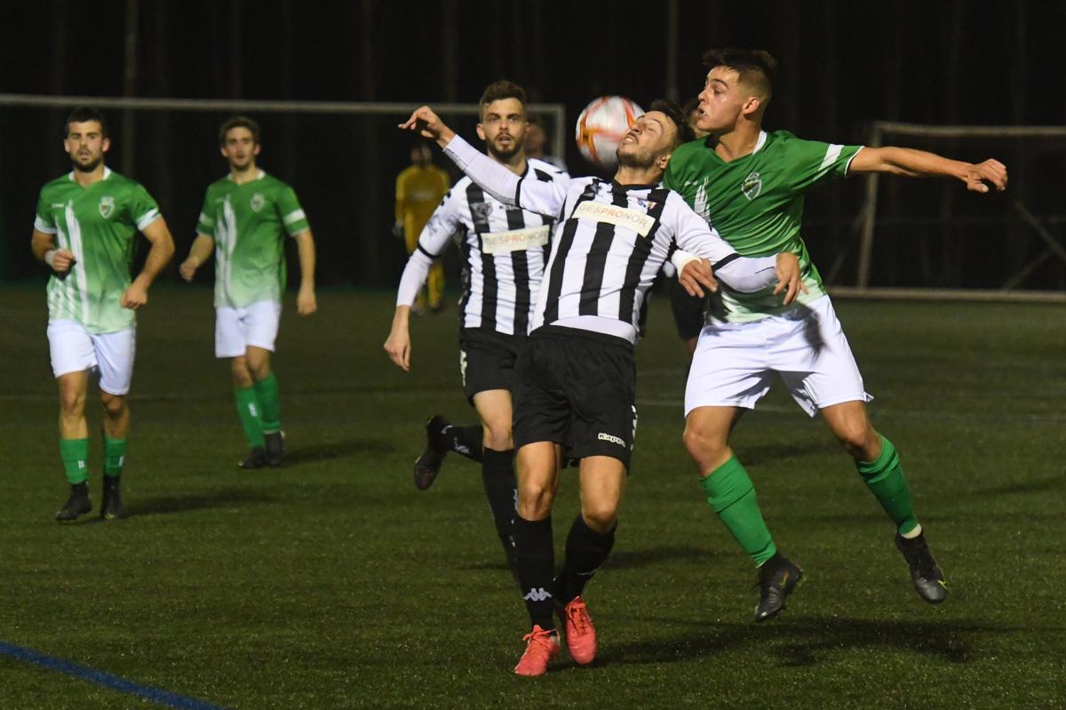 El Victoria le gana al Hernani y se medirá a un equipo de Primera División en la Copa