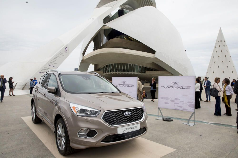 La red Ford estuvo también presente en la gala de los Premios Levante-EMV / Prensa Ibérica.