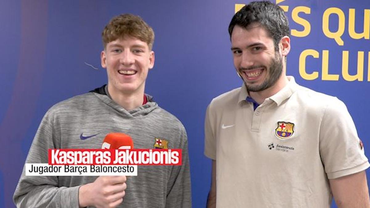 La perla del Barça entrevista al gran capitán