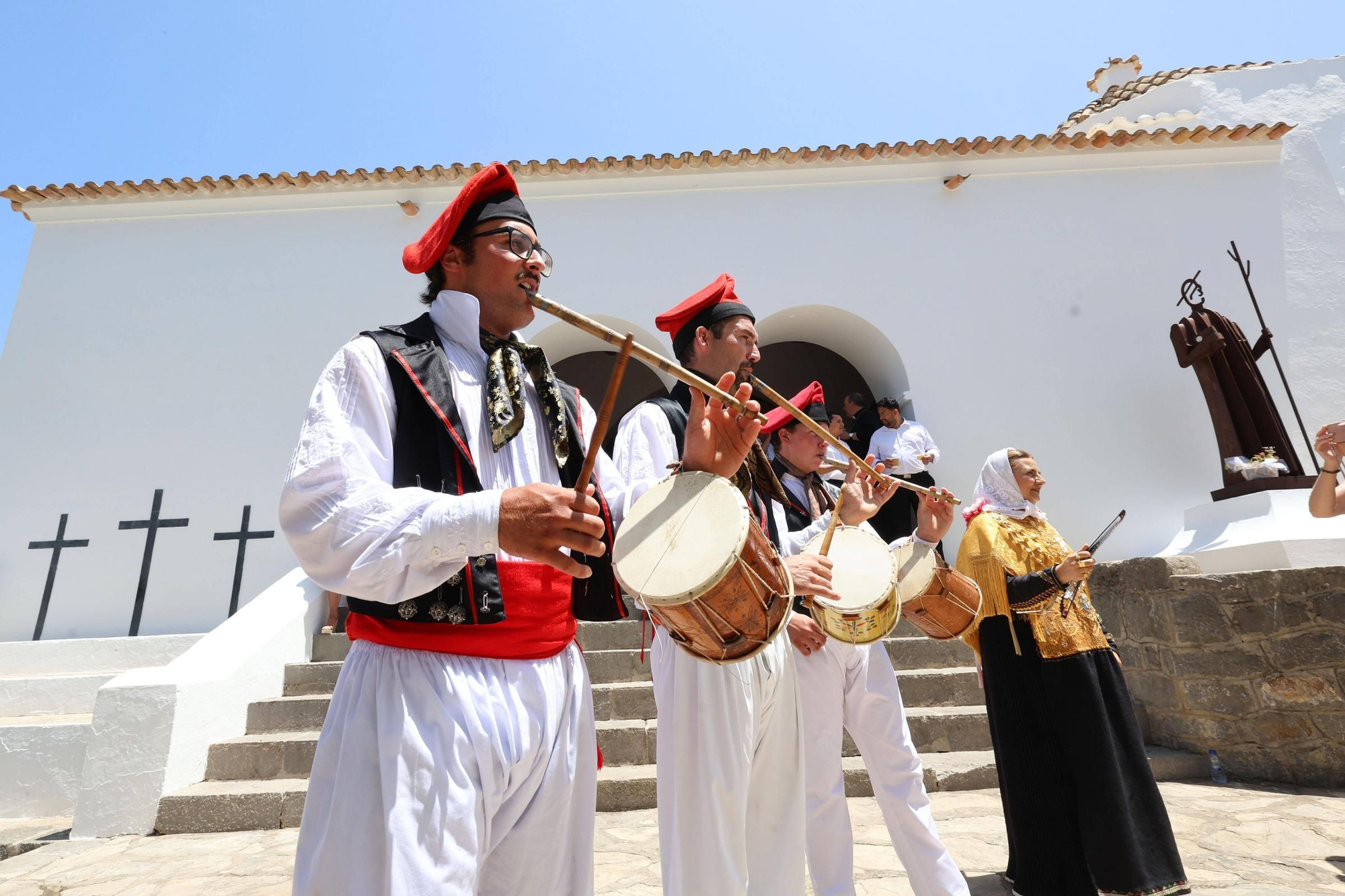 Mira aquí todas las fotos del día grande de las fiestas de Sant Joan