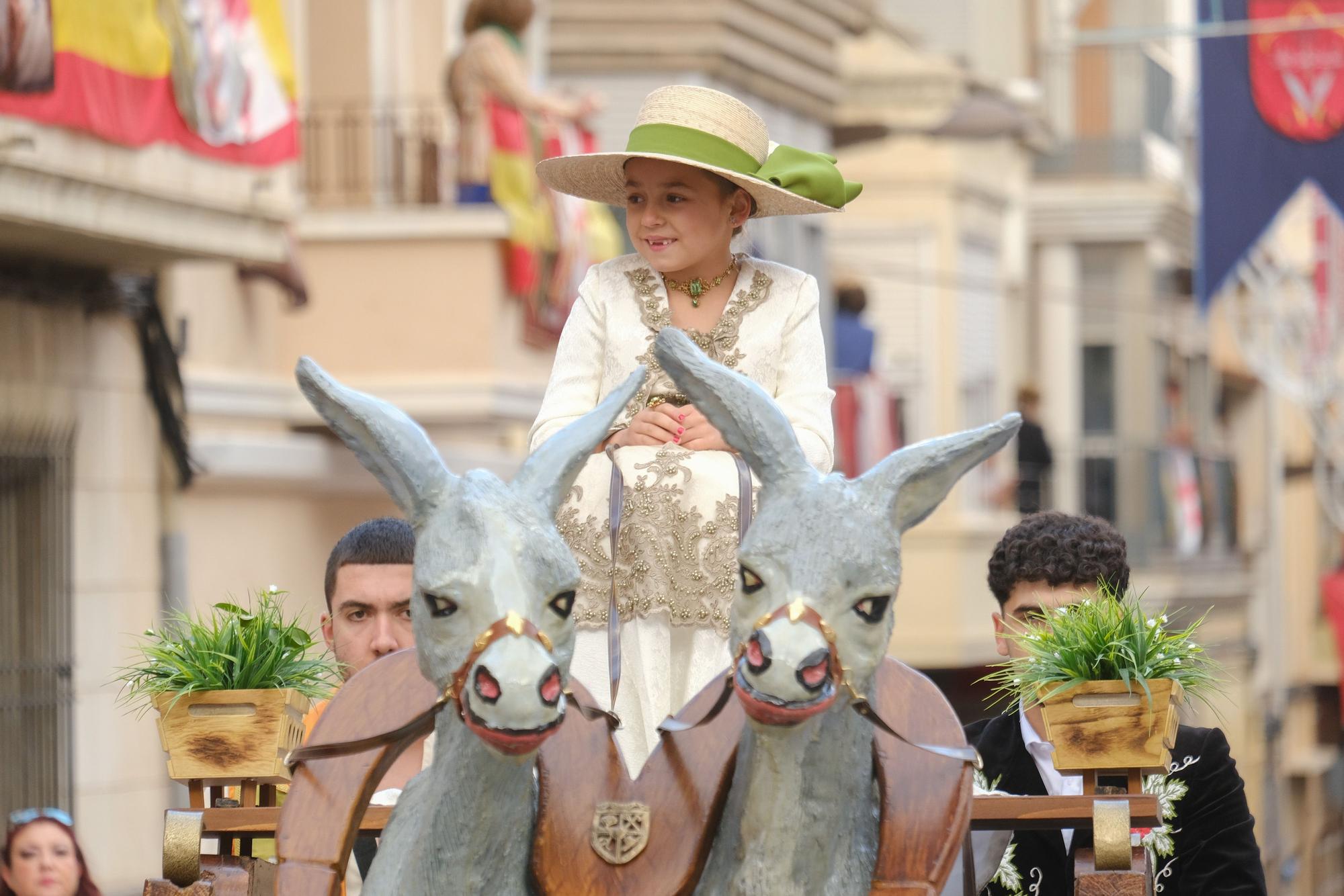 Así ha sido la Entrada Cristiana de las fiestas de Petrer