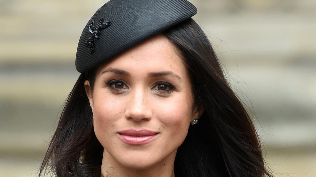 Meghan Markle, en Londres, en abril de 2018