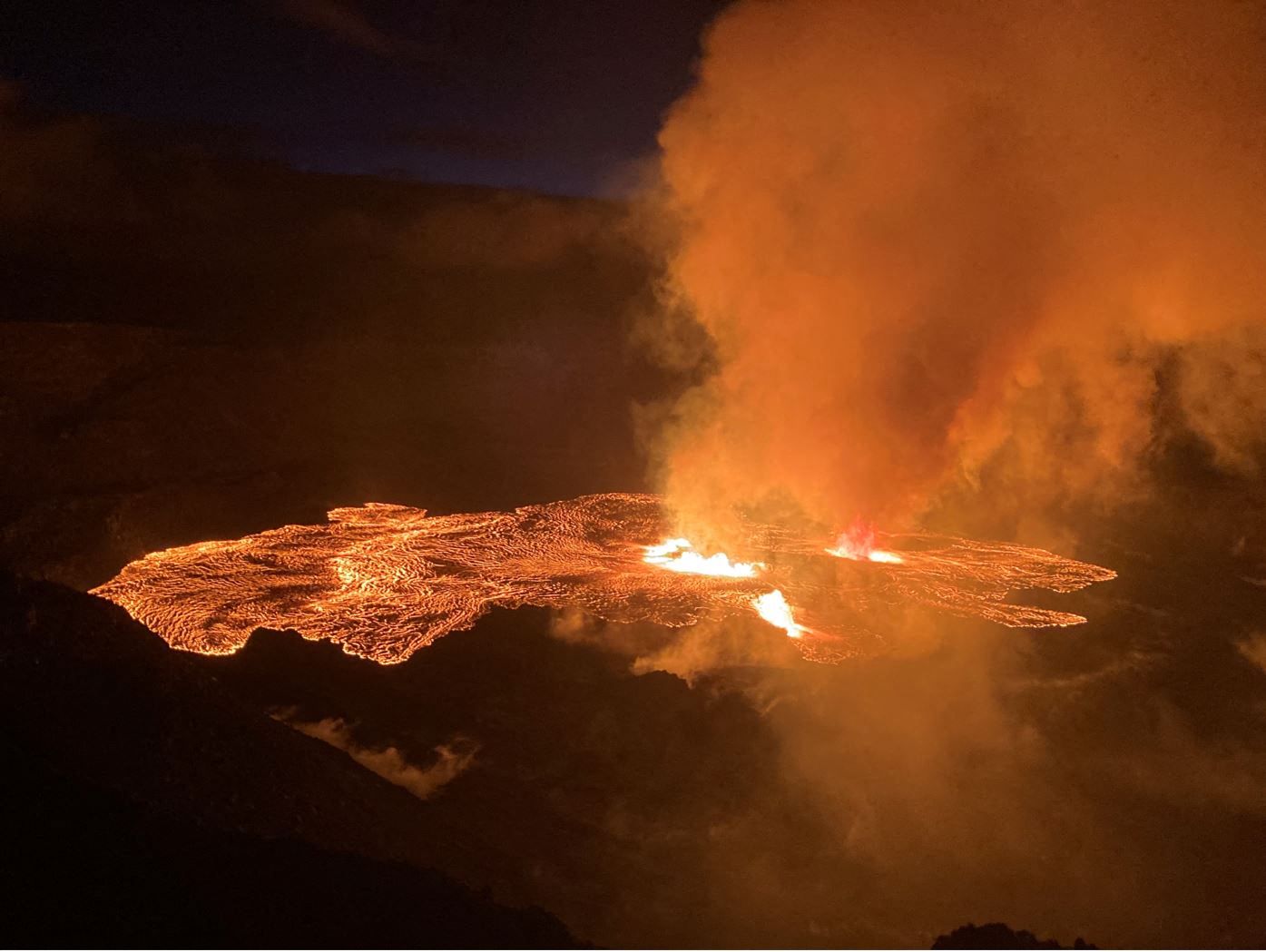 El volcán Kilauea ruge de nuevo en Hawai