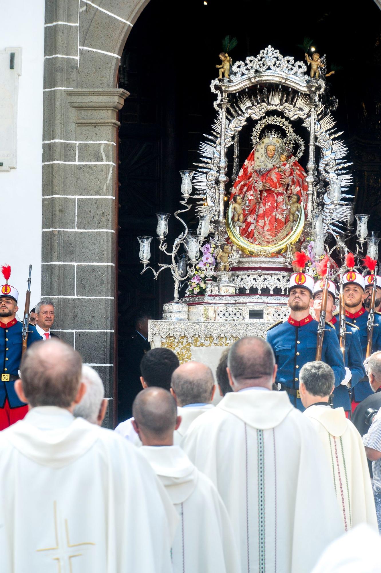 Eucaristía y procesión: Fiestas del Pino 2022