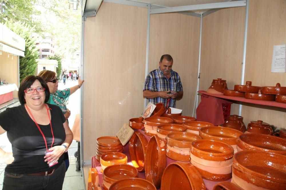 Inauguración de la Feria de Artesanía de la Región