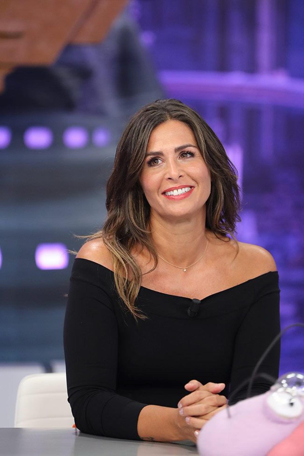 Nuria Roca en El Hormiguero