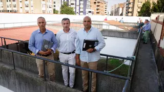 El Bibio estrena equipo gubernativo y los primeros toros de la feria de Begoña ya están en Gijón: así se trabaja entre bambalinas en la plaza