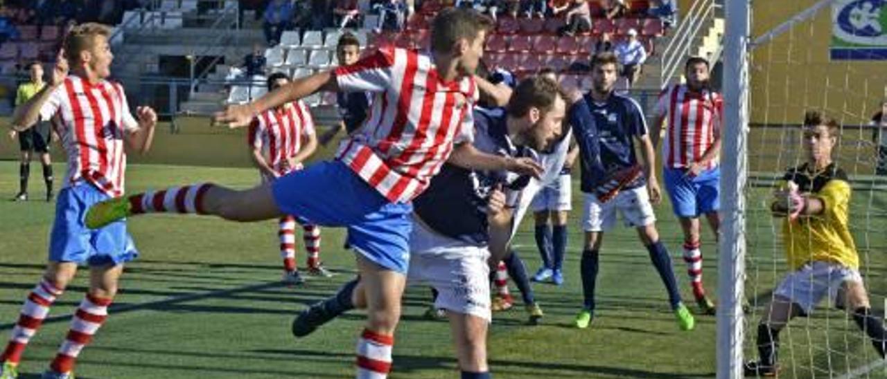 El Cullera busca la salvación virtual ante un rival directo