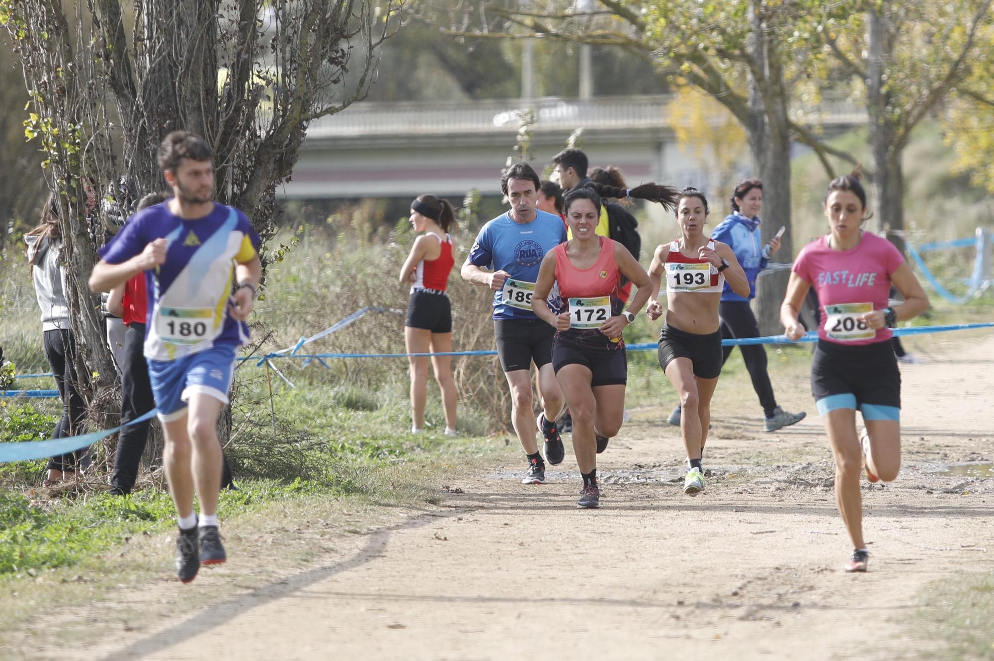 Boubacar Sabaly i Michelle Flipo s’imposen en el Cros Ciutat de Girona