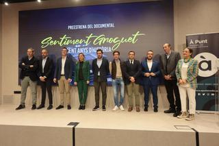 Presentación del documental sobre el Villarreal CF