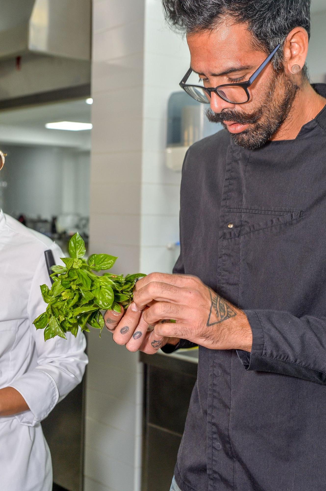 Curso de pastelería con producto local del Basque Culinary Center