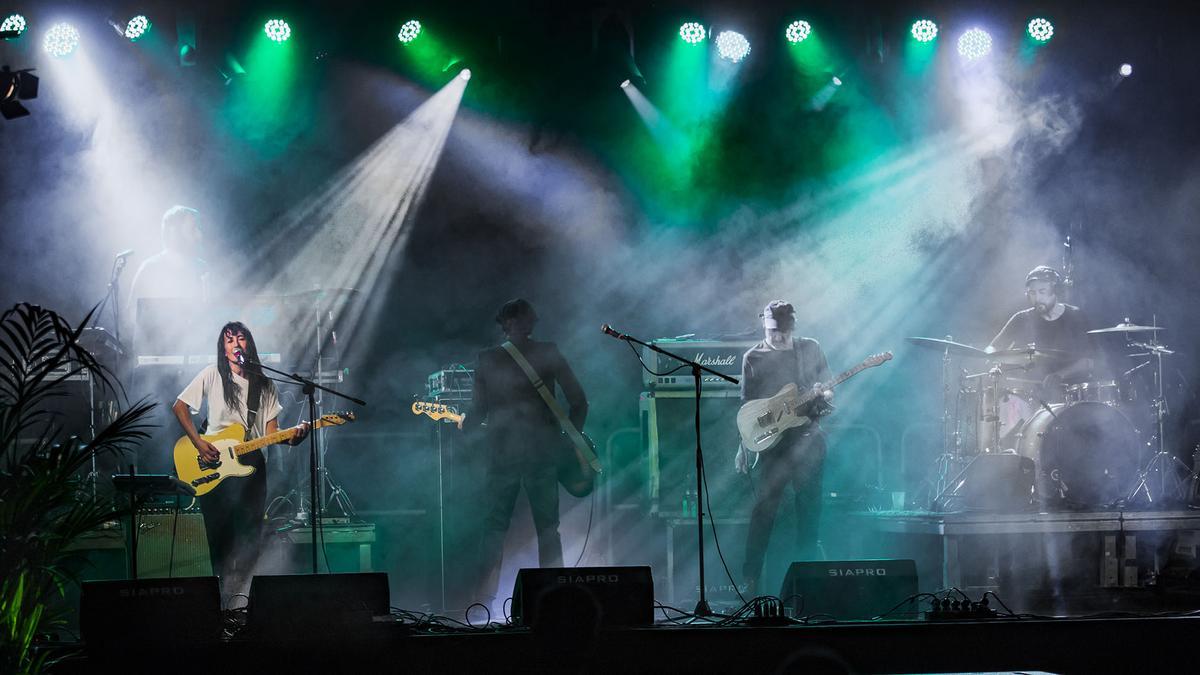 El grupo El Columpio Asesino ha vuelto a la escena musical.