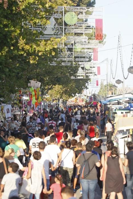 Día del niño en la Feria de Murcia