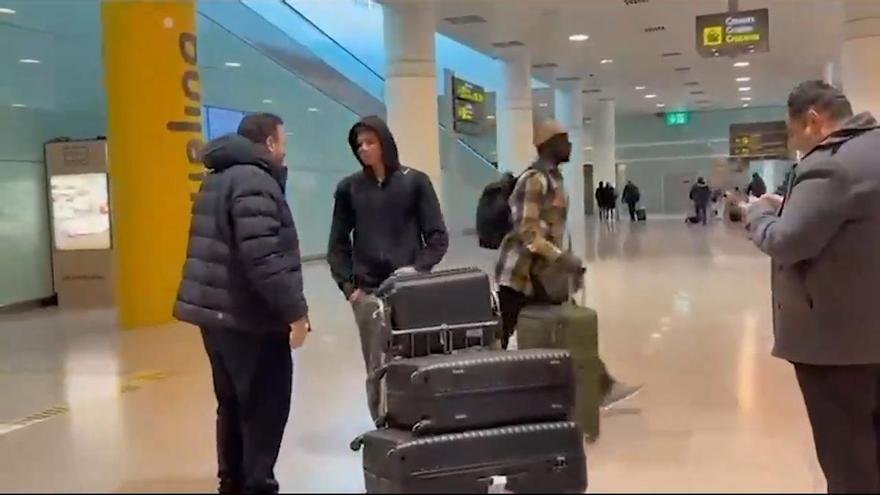 ¡Hamza Abdelkarim ya está en Barcelona