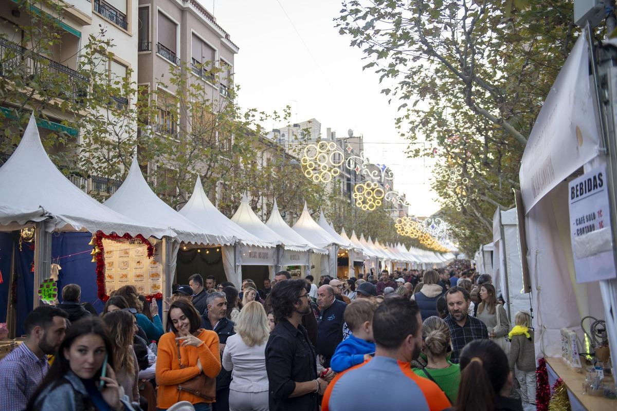 Feria de Nadal de Xixona.